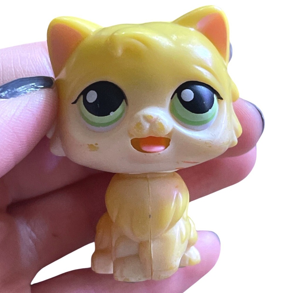 LPS Littlest Pet Shop Authentic Magic‎ Motion Kitty Cat MM1 Persian Hasbro